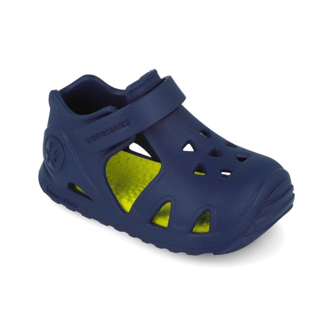 Sandale din cauciuc pentru Copii Biomecanics 252290, bleumarin (Marime: 21 (12,8-13,4 cm)) JEM252290-A-21