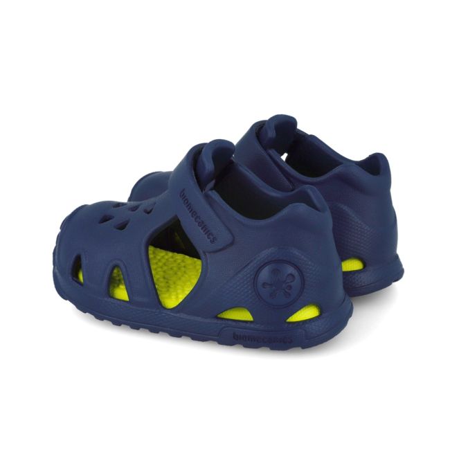 Sandale din cauciuc pentru Copii Biomecanics 252290, bleumarin (Marime: 23 (14,2-14,7 cm)) JEM252290-A-23