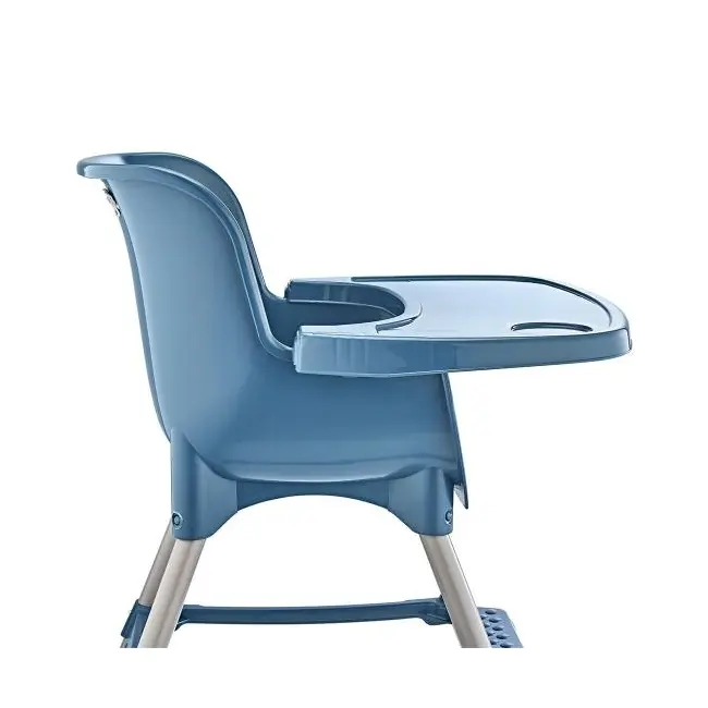 Scaun de masa pentru copii, BabyJem, indigo JEMbj_8885