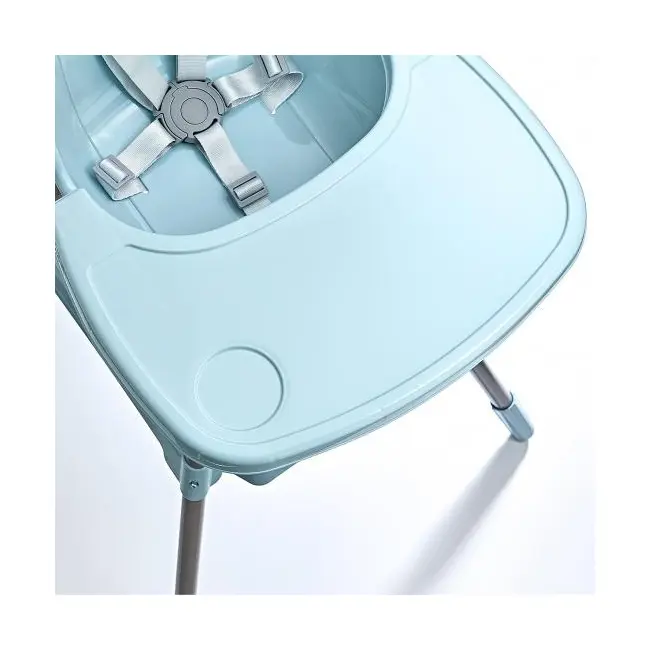 Scaun de masa pentru copii, BabyJem, turcoaz JEMbj_8884