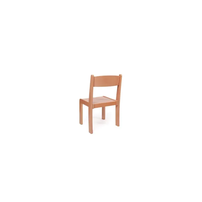 Set masa si 4 scaune gradinita Bambi, H31, natur DRM10099