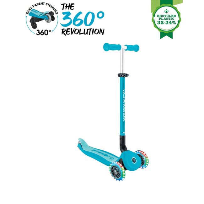 Trotineta Globber Go-Up 3 in 1 Active, Eco, rotire 360, blue FUNK749-300