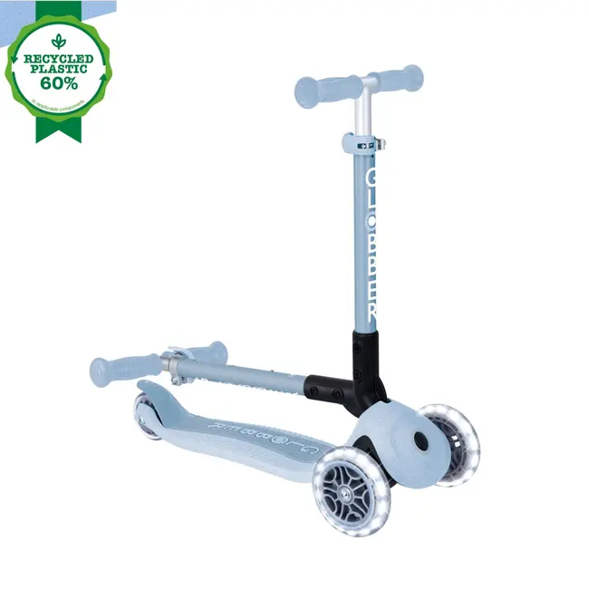 Trotineta Globber Junior ECO, pliabila, culoare albastru FUNK692-501