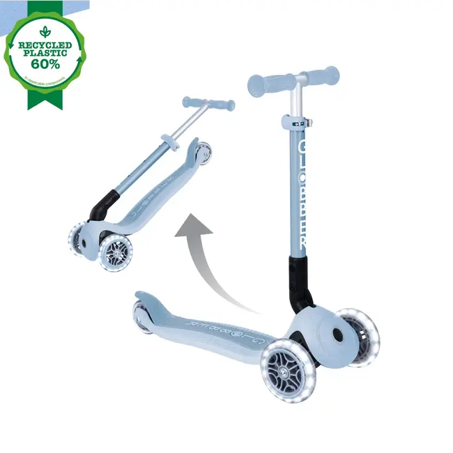 Trotineta Globber Junior ECO, pliabila, culoare albastru FUNK692-501