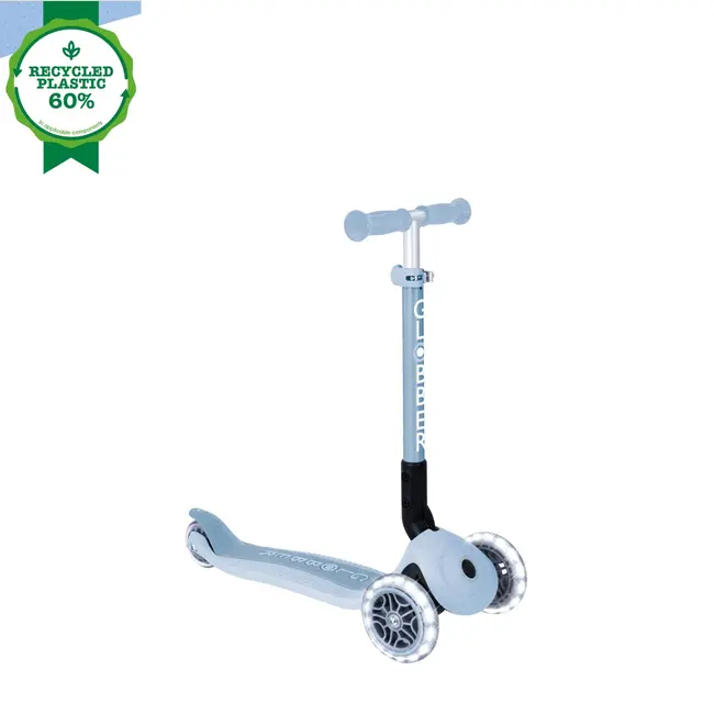 Trotineta Globber Junior ECO, pliabila, culoare albastru FUNK692-501