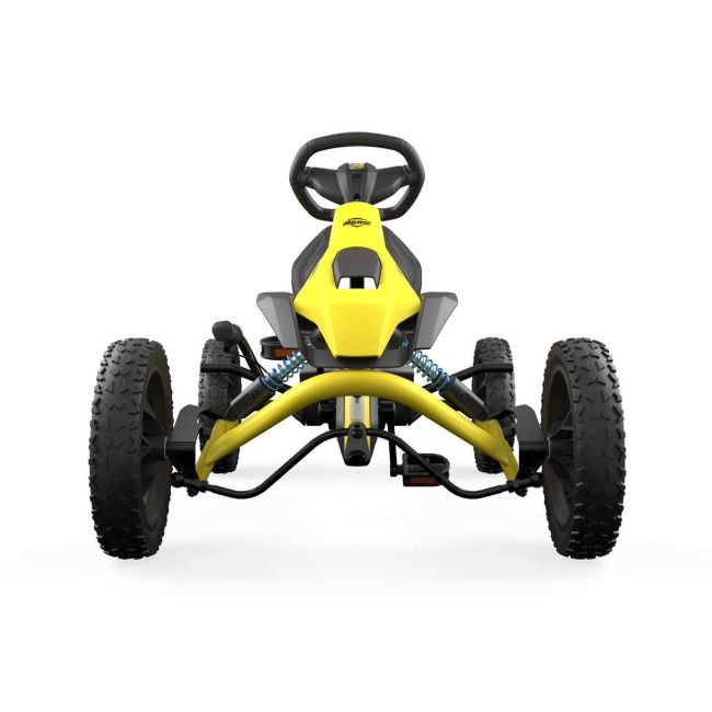 Kart BERG Rally DRT Yellow-3 viteze