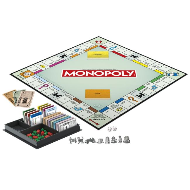 MONOPOLY JOC MONOPOLY CLASSIC REFRESH IN LIMBA BULGARA VIVG0009656
