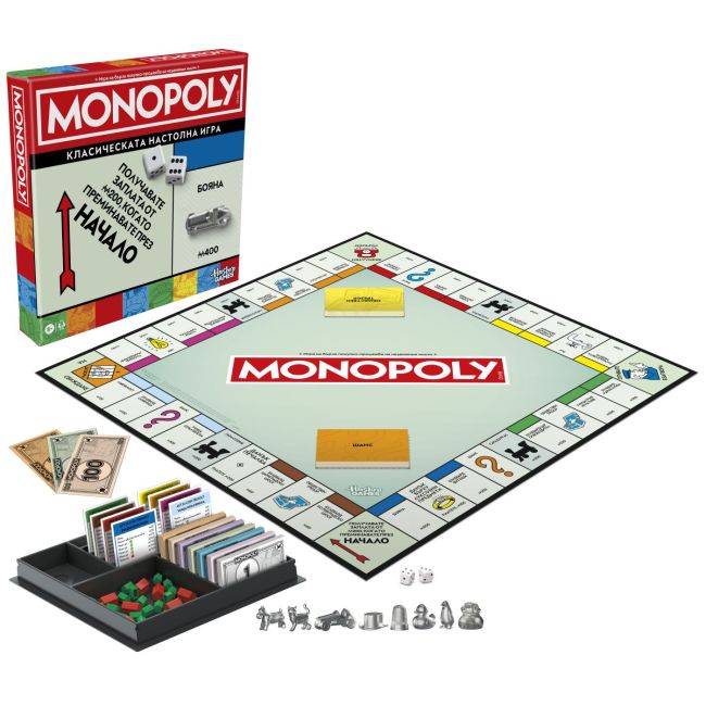 MONOPOLY JOC MONOPOLY CLASSIC REFRESH IN LIMBA BULGARA VIVG0009656