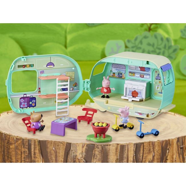 PEPPA PIG RULOTA LUI PEPPA VIVF8863