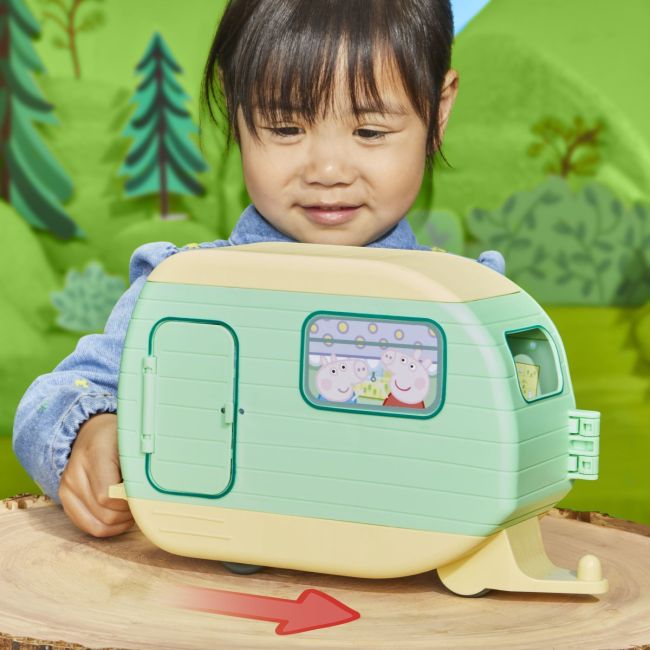 PEPPA PIG RULOTA LUI PEPPA VIVF8863