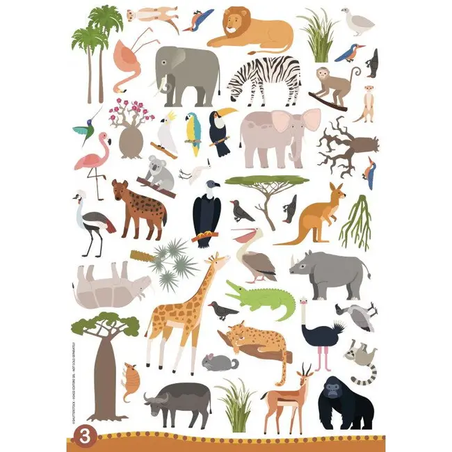 Primul set de arta & lucru manual - animalute