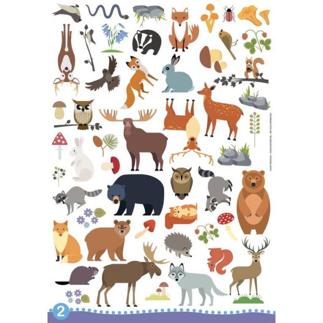 Primul set de arta & lucru manual - animalute