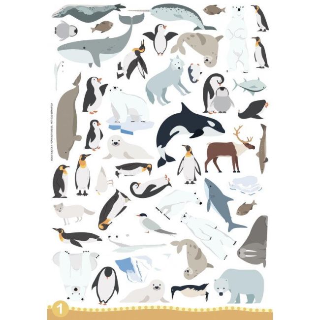 Primul set de arta & lucru manual - animalute
