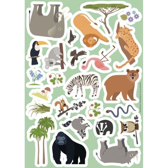 Primul set de arta & lucru manual - animalute