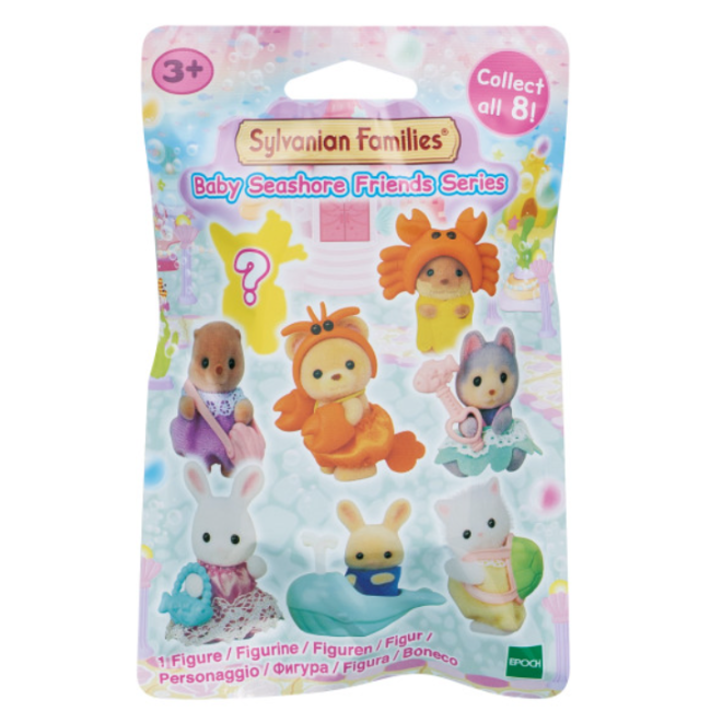 Sylvanian families-figurina surpriza pe litoral sf5721
