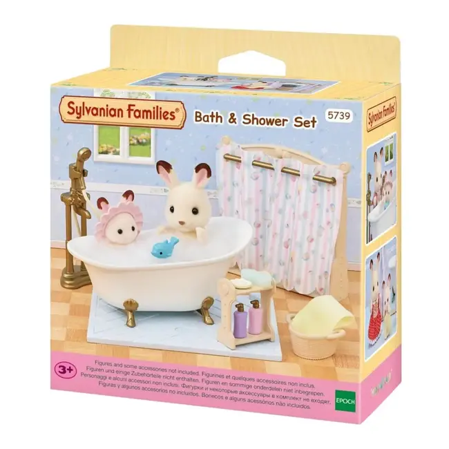 Sylvanian families-set baie sf5739