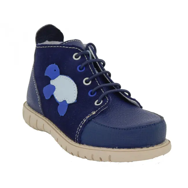 Ghetute baieti bleumarin, model Flipper (Culoare nappa: bleumarin, Marime: 25)