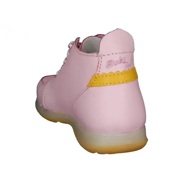 Ghetute Fetite Flipper Roz (Culoare nappa: Roz, Marime: 23)