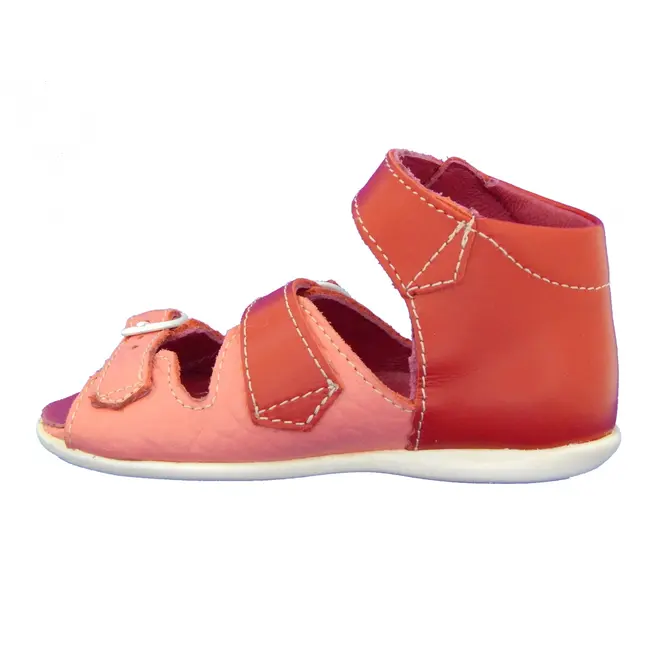 Sandale copii Thassos-Rosu (Marime: 20, Culoare nappa: Roz-rosu)