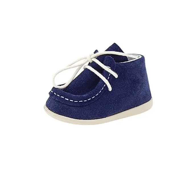 Botosei Mocasini (Marime: 20, Culoare nappa: blu)
