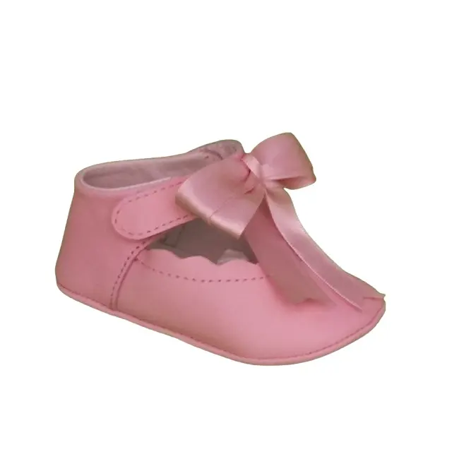 Balerini botez Lore by Baby fox (Marime: 17, Culoare nappa: Roz clicam, Decor: Funda)