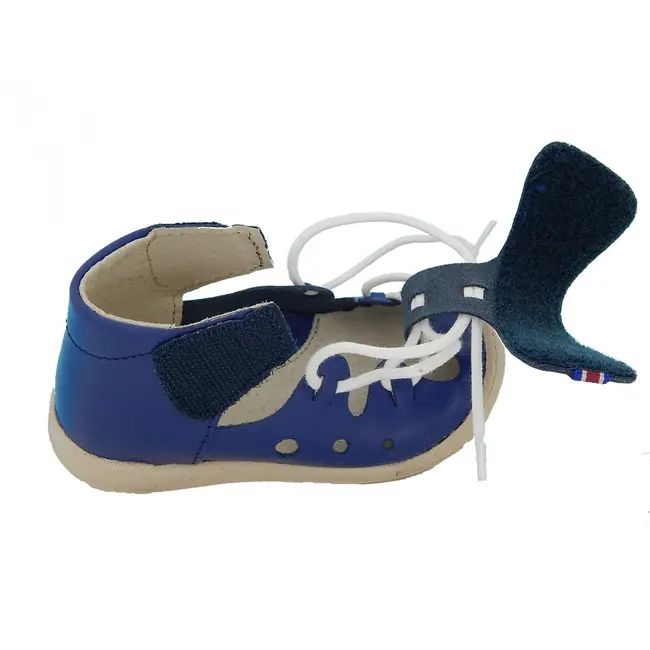 Sandale copii, Tahiti (Marime: 18, Culoare nappa: Crem, Decor: Floare)