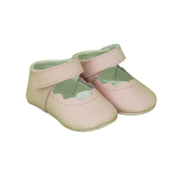 Balerini Baby "Lore" (Marime: 19, Culoare nappa: Roz)