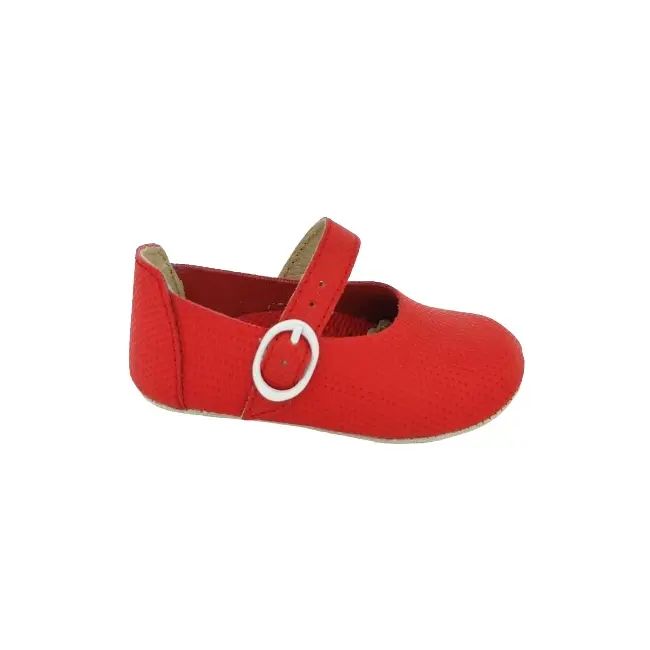 Balerini Baby "Sofia" by Baby fox (Culoare nappa: rosu, Marime: 19)