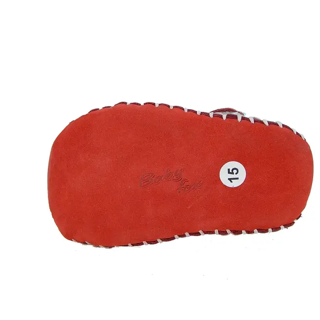 Sandale Hawaii-P (Culoare nappa: rosu, Marime: 15)