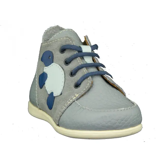 Ghetute baieti Flipper-Gri (Marime: 17, Culoare nappa: verde nappa)