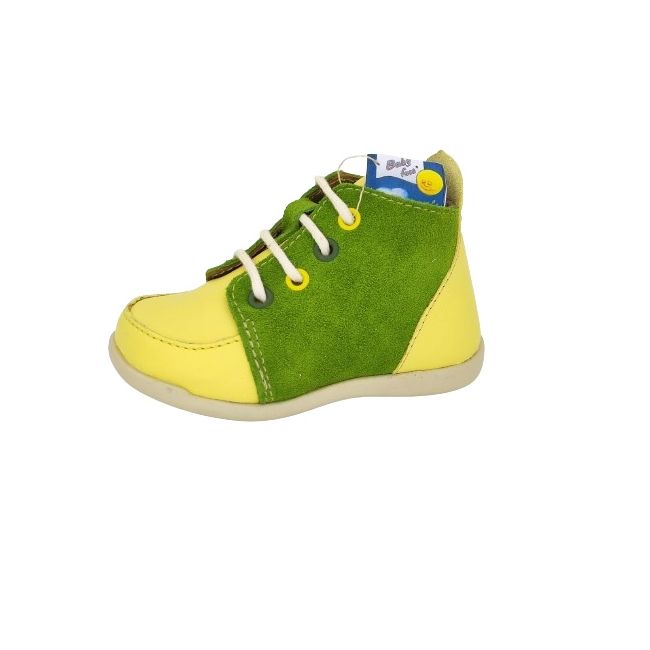 Ghetute baieti Flipper-Gri (Marime: 21, Culoare nappa: verde nappa)