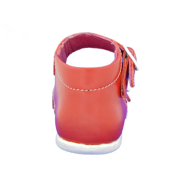 Sandale copii Thassos-Rosu (Marime: 19, Culoare nappa: Roz-rosu)