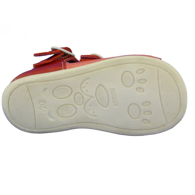 Sandale copii Thassos-Rosu (Marime: 21, Culoare nappa: Roz-rosu)