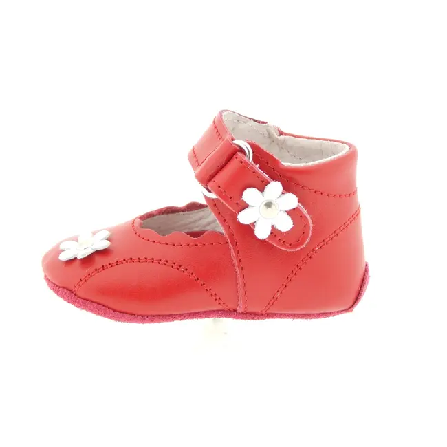 Balerini baby Katia (Marime: 17, Culoare nappa: Roz)