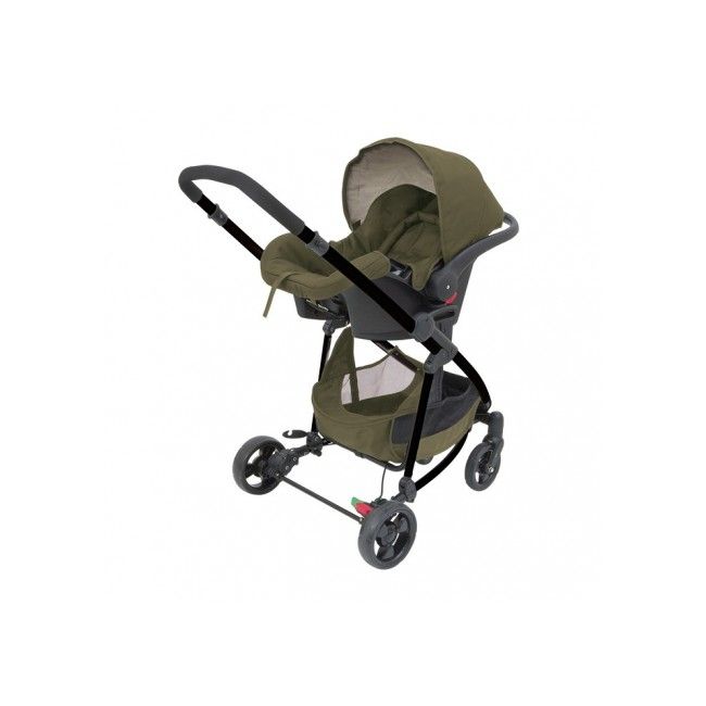 Carucior 3 in 1 Joyello Amabile - Kaki - EDJL-1008