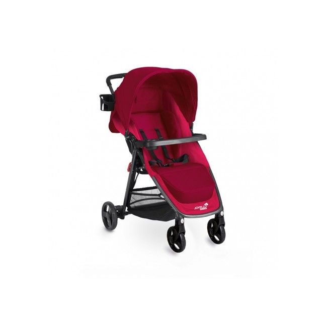 Carucior Joyello DIN-AMICO 4 - Rosu - EDJL-1004