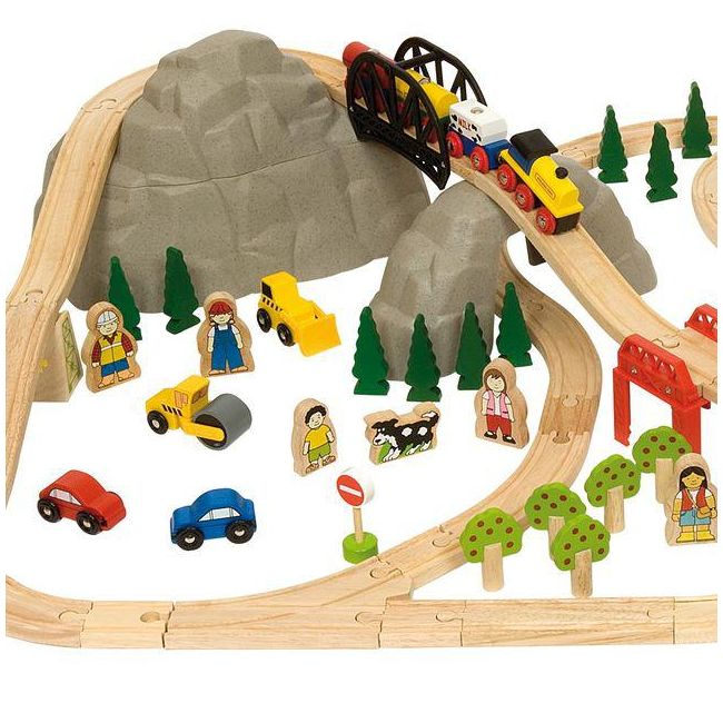 Circuit feroviar (112 piese)