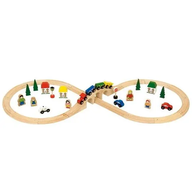 Set tren cu cale ferata circulara