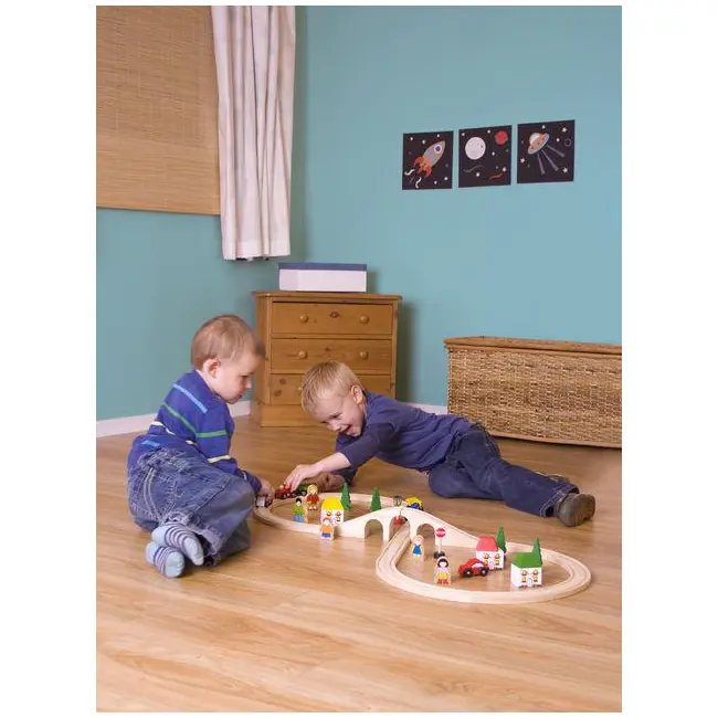 Set tren cu cale ferata circulara