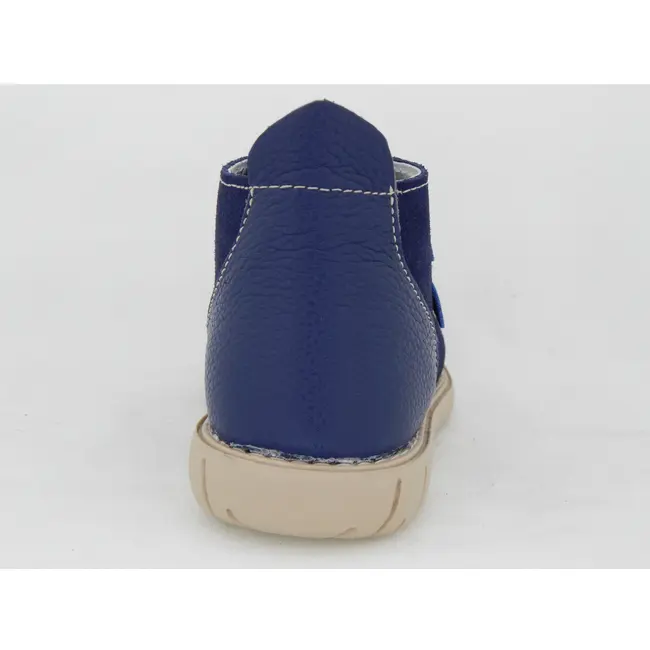 Ghetute baieti bleumarin, model Flipper (Culoare nappa: bleumarin, Marime: 25)
