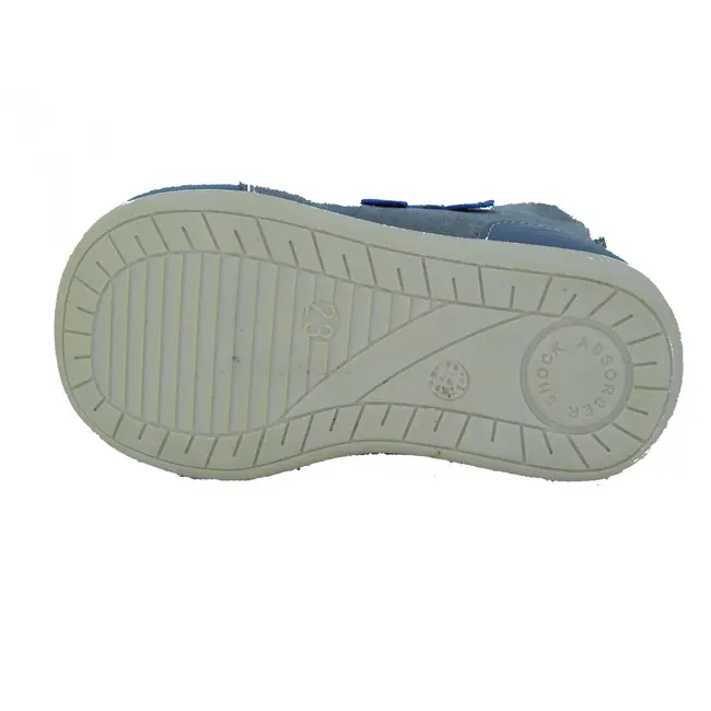 Ghetute baieti Flipper-Gri (Marime: 19, Culoare nappa: verde nappa)