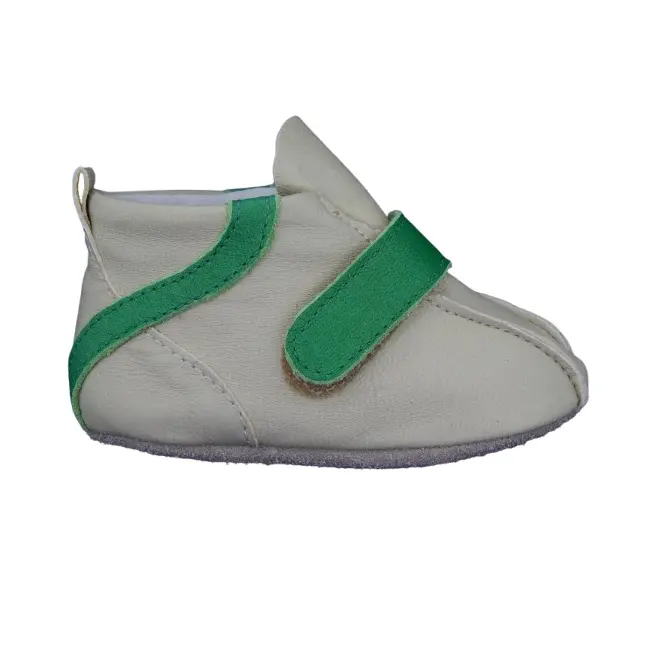 Ghetute Barnabas (Marime: 18, Culoare nappa: Crem)