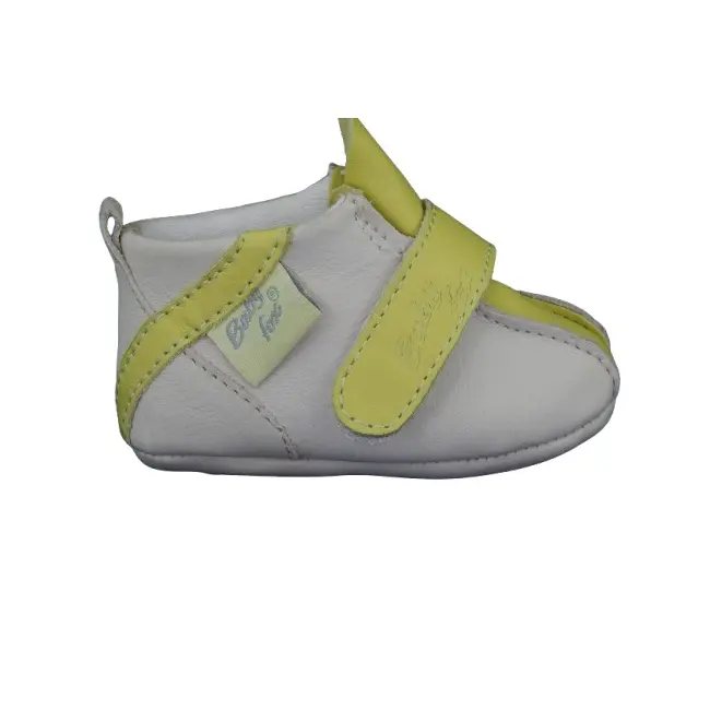 Ghetute Barnabas (Marime: 18, Culoare nappa: Crem)