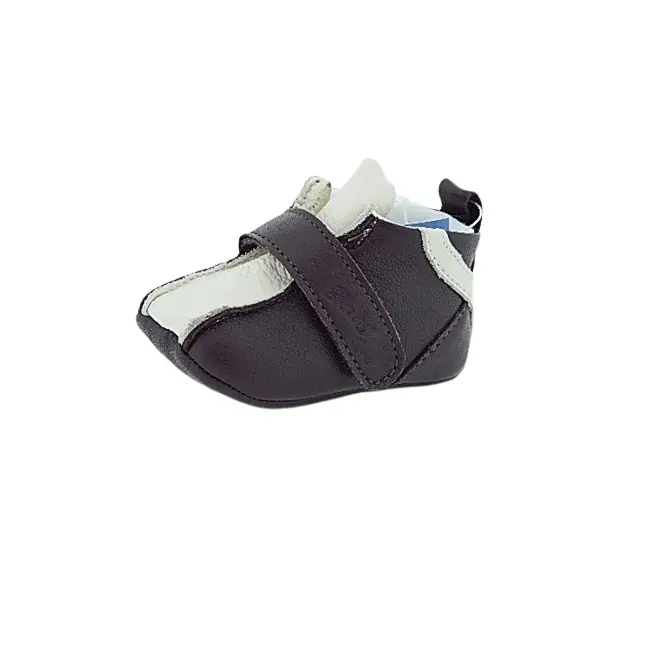 Ghetute Barnabas (Marime: 19, Culoare nappa: Crem)