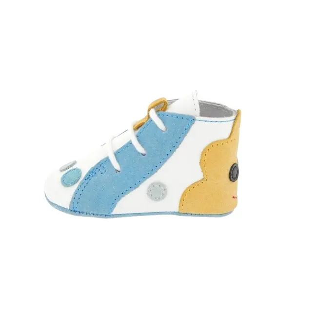 Ghetute Piticot (Marime: 18, Culoare nappa: Blu Arctic)