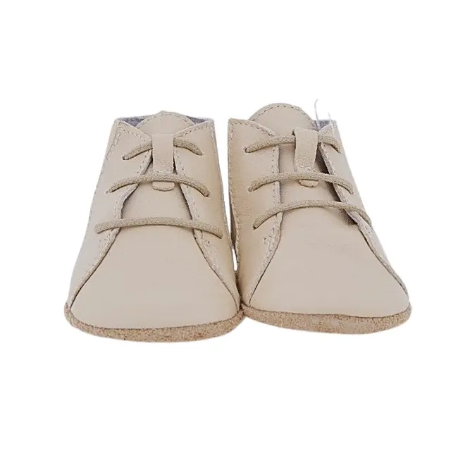 Ghetute Piticot (Marime: 18, Culoare nappa: Crem Lamb)