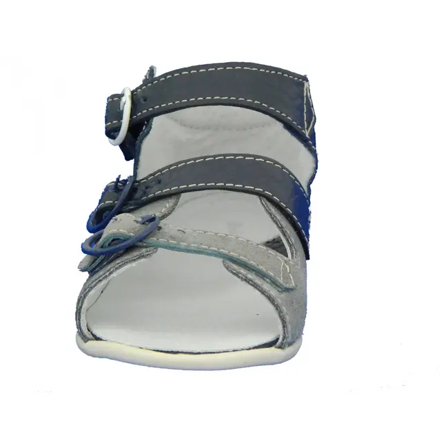 Sandale copii Thassos-Gri (Marime: 20, Culoare nappa: gri)