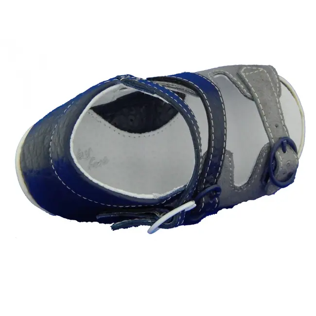 Sandale copii Thassos-Gri (Marime: 20, Culoare nappa: gri)