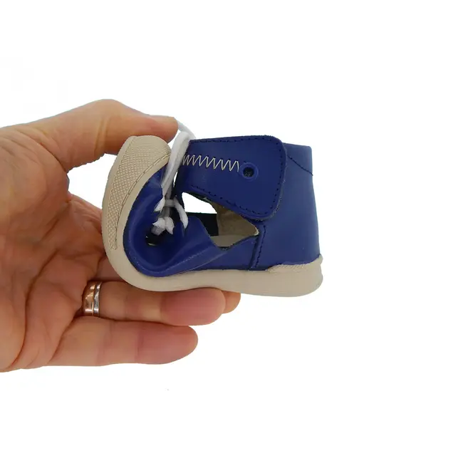 Sandale copii, Tahiti (Marime: 19, Culoare nappa: Maro, Decor: Buline)