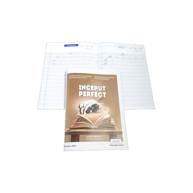 Caiet Inceput Perfect Clasa 1 Creion NumLit IP-Cl1C BBJIP-Cl1C_Initiala
